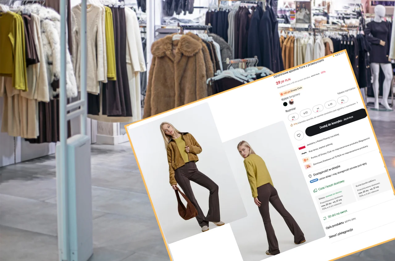 Te spodnie z Sinsay robią furorę! Kolor to hit sezonu, modny krój i przeszycia - bosko podkreślą każdą sylwetkę za jedyne 39,99 zł