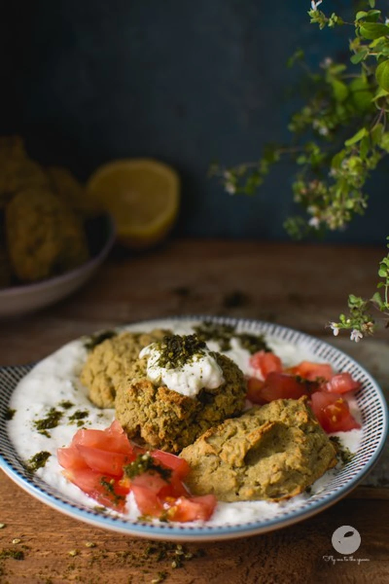 Falafele z łupin bobu