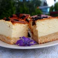 Puchaty sernik