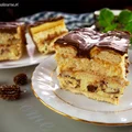 Ciasto Wygodnisia bez pieczenia – przysmak kokosowy z czekoladą