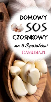 Domowy Sos Czosnkowy na 5 Sposobów!