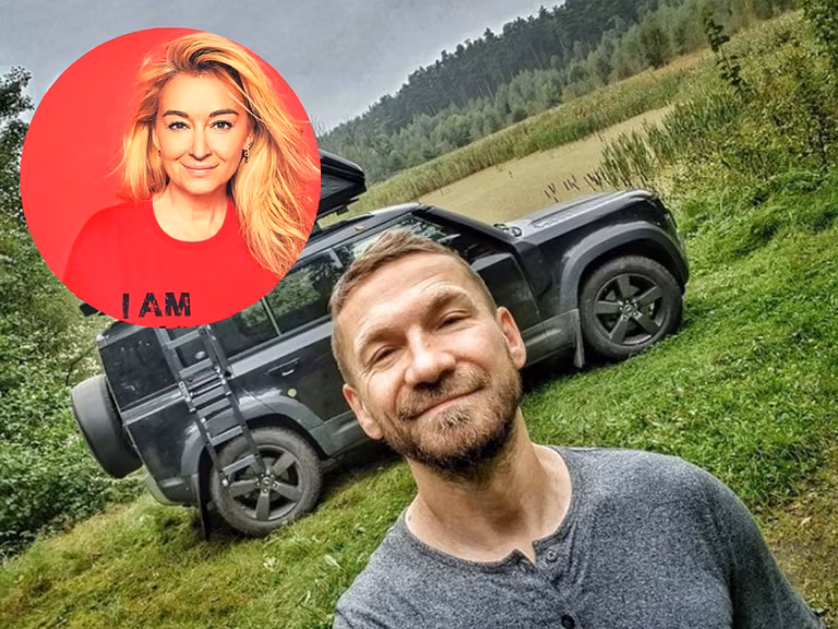 Kossakowski opowiedział o hejcie, jakiego doznał po rozstaniu z Martyną Wojciechowską