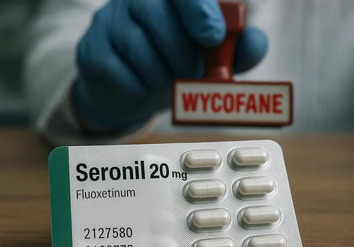 Seronil 20 mg wycofany z aptek – co musisz wiedzieć o decyzji GIF i zagrożeniu N-nitroso-fluoksetyną