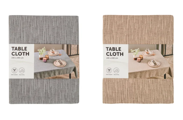 Zdjęcie Ten obrus z Action za 34 zł zrobi furorę na domowej Komunii! Wodoodporny, oryginalny wzór - efekt jak w restauracji #2