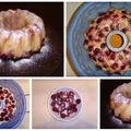 Babka piaskowa z malinami