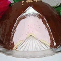 Truskawkowa kula - ciasto