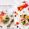 Letnia sałatka z makaronem fusilli