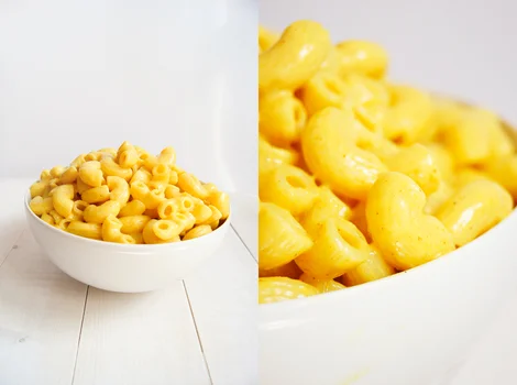 Zdrowy mac and cheese! Makaron w kremowym sosie ,,serowym''.