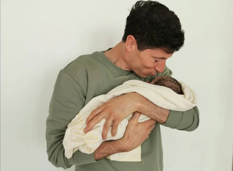 Lewandowscy po raz drugi zostali rodzicami! Robert zdradził płeć i imię dziecka!