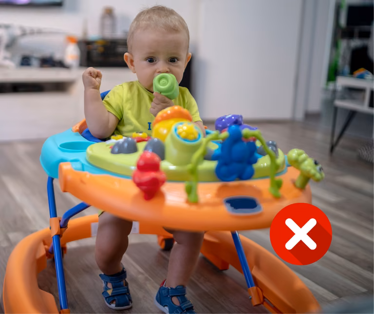 5 szkodliwych rzeczy dla dziecka, o których nie wiedzieli nasi rodzice.