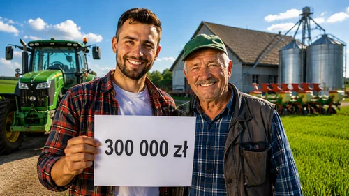 Rolnicy mogą otrzymać nawet 300 tys. zł. Wielu uprawnionych wciąż o tym nie wie