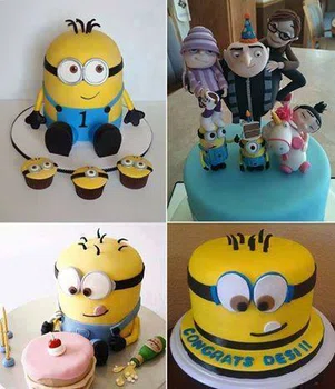 W roli głównej minionki