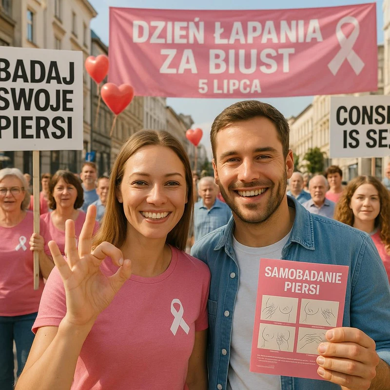Dzień Łapania za Biust – kontrowersyjne święto, które ratuje życie
