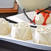 ,,PANNA COTTA Z MALINAMI’’