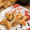 Paszteciki wigilijne z kapustą i pieczarkami