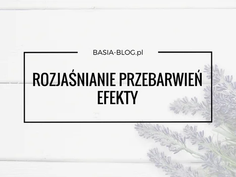 Rozjaśnianie przebarwień: serum rozjaśniające EXTRA + krem AZELO/BHA Biochemia Urody | efekty po 8 m