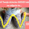 Jeżeli Twoje dziecko SIEDZI tak jak na zdjęciu to...