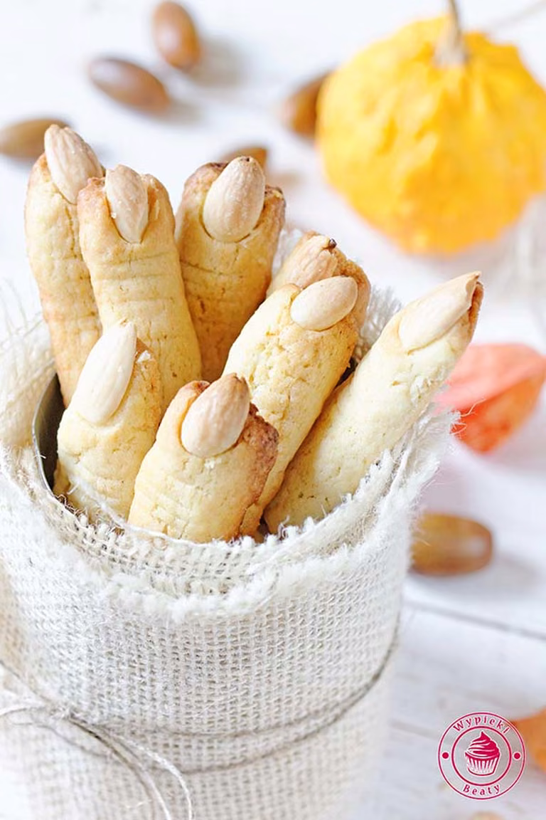 Ciasteczka paluchy wiedźmy