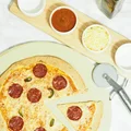 Pizza na tortilli