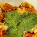 Zapiekanka z tortellini w sosie pomidorowym