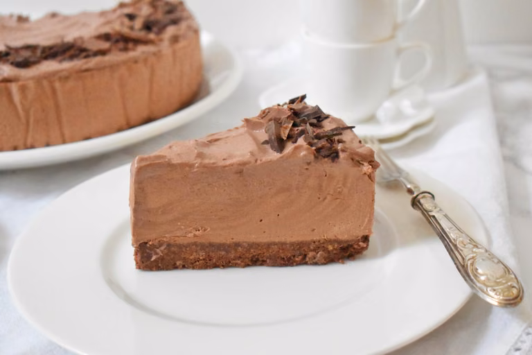 Czekoladowy cheesecake bez pieczenia
