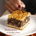Makowiec na kruchym cieście