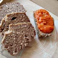 Chlebek gryczany domowy, bezglutenowy, 3 składniki