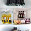Miejsce na butelki w lodówce