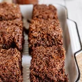 Ciasto brownie kadayif