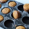 Muffiny z masłem orzechowym i białą czekoladą