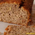 FIT ciasto bananowe z orzechami
