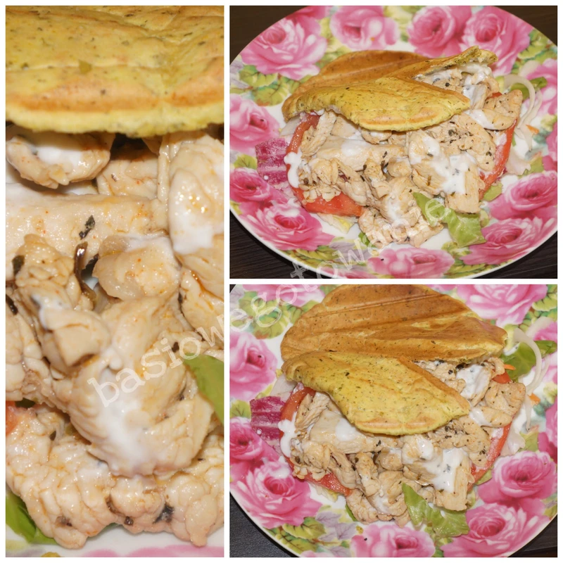 Domowy kebab z indyka