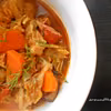 Bigos z młodej kapusty
