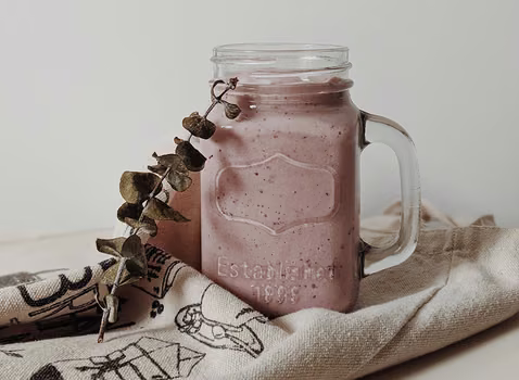 Smoothie z suszonych śliwek