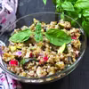SAŁATKA Z KASZĄ GRYCZANĄ I WARZYWAMI (NA FIT LUNCH -170 KCAL)
