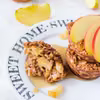 Pieczona owsianka bananowa