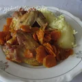 Skrzydełka kurczaka w marchewce