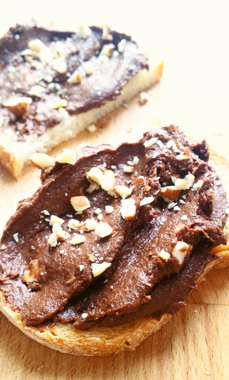 Perfekcyjna nutella z cieciorki