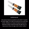 Usuń Super Glue ze skóry
