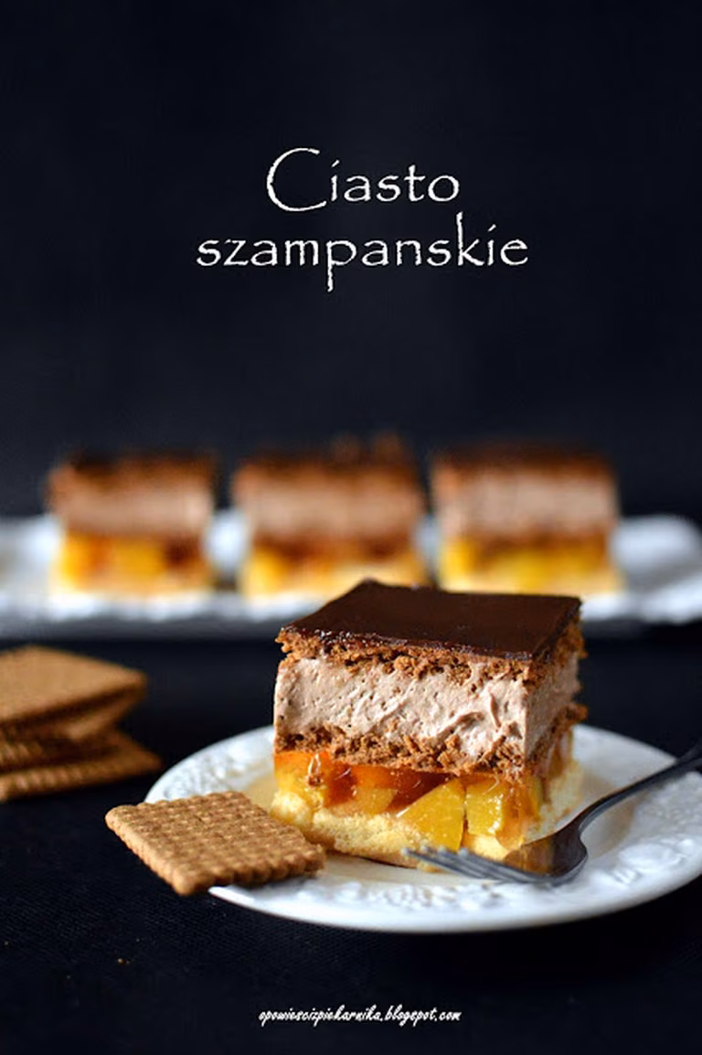 Ciasto szampańskie