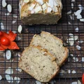 Chlebek bananowy z orzechami