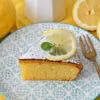 Cytrynowo-migdałowe ciasto z białą czekoladą - włoska "torta Caprese"
