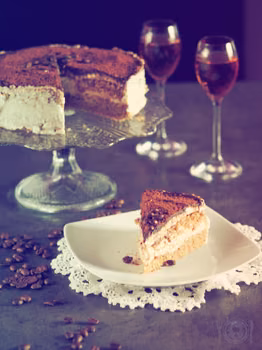 Keto tiramisu (Paleo, LowCarb, bez nabiału) - moderncavegirl.pl