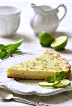 Tarta serowo-limonkowa