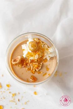 Karmelowa panna cotta