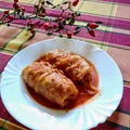 Gołąbki w sosie pomidorowym