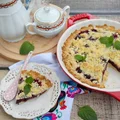 Tarta z owocami i kruszonką