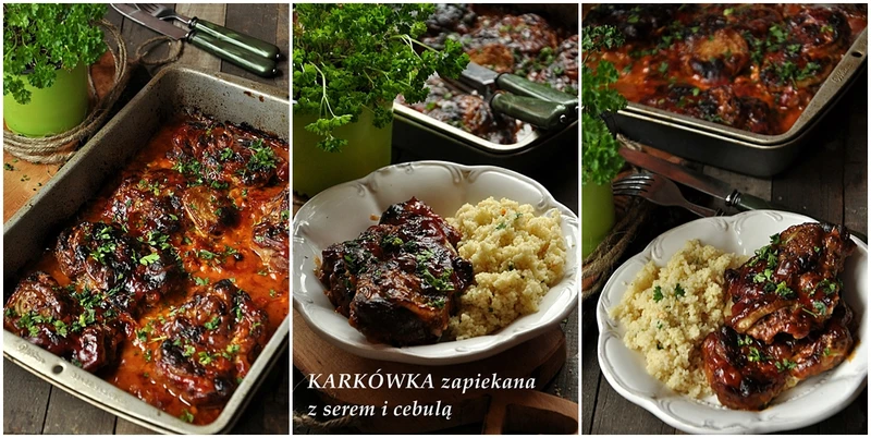 karkówka zapiekana z serem
