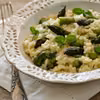 Risotto ze szparagami