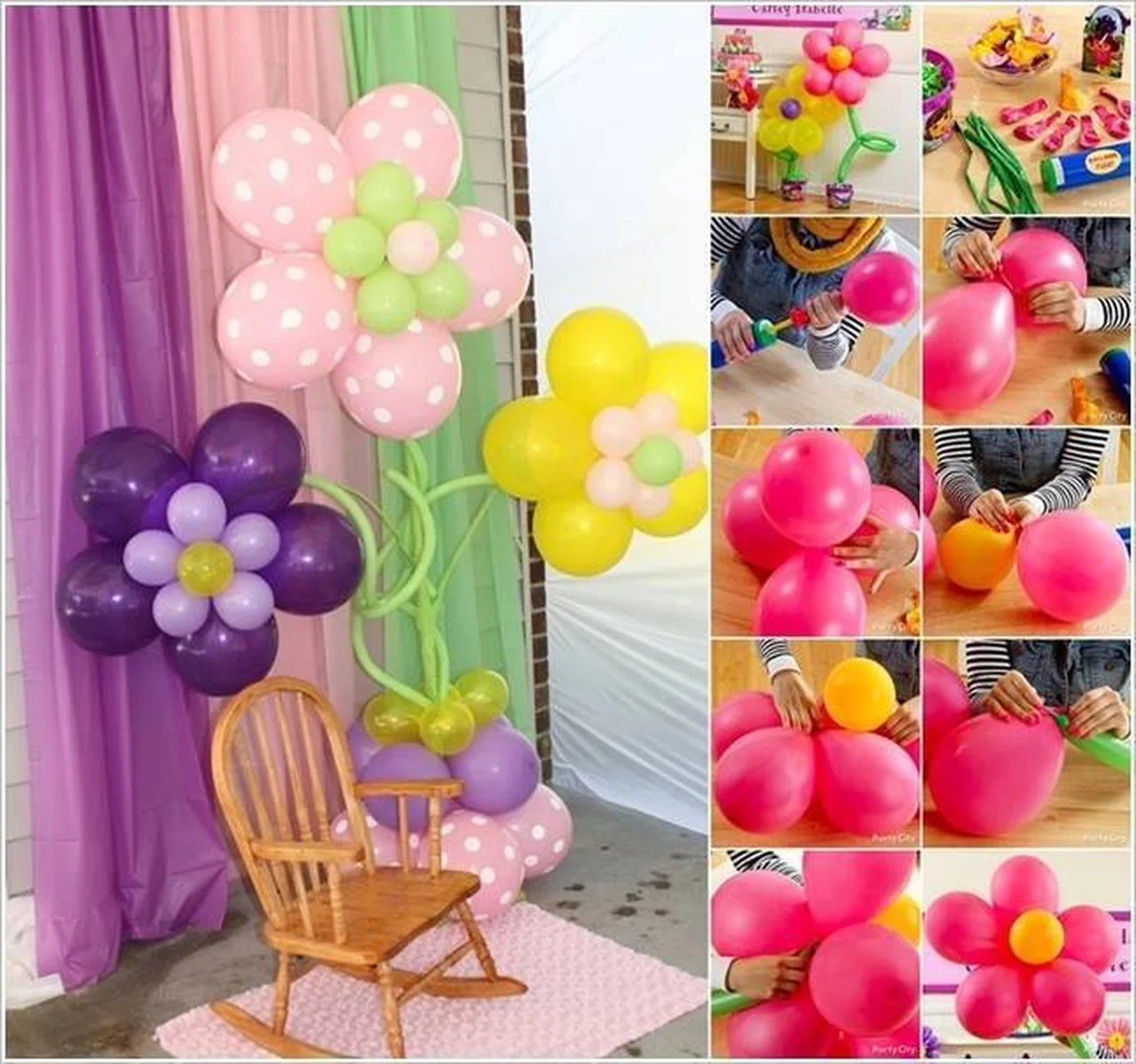 Dekoracje z balonów